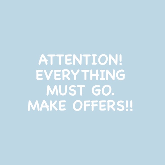 Closet Cleanout!!!! - Picture 1 of 1